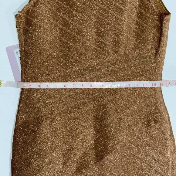 knee length dresses for ladies Ursa Mini Dress Bronze